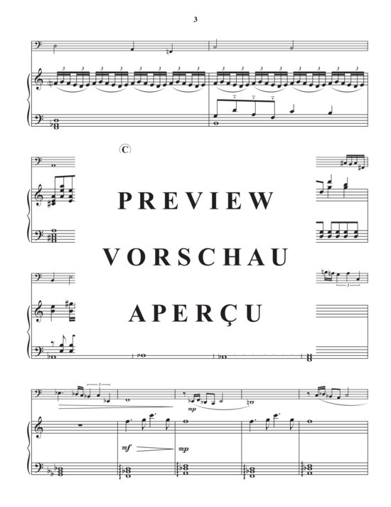 Product gallery: Page 5 of 21 Four Psalms , , (tuba + piano)