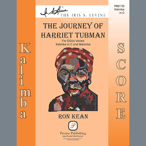 cover: The Journey of Harriet Tubman (for SSAA) - Marimba, Ron Kean