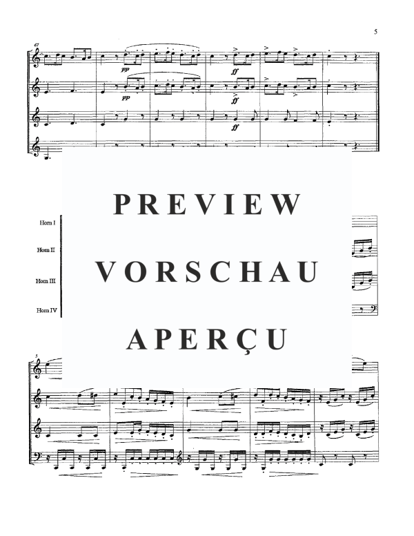 Produktgalerie: Seite 9 von 11 19 Viennese Horn Quartets, Vol. IV, , Horn Quartett