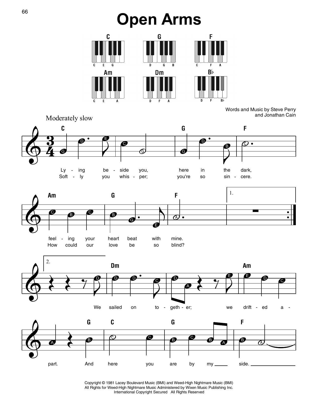 Produktbild zu: Open Arms