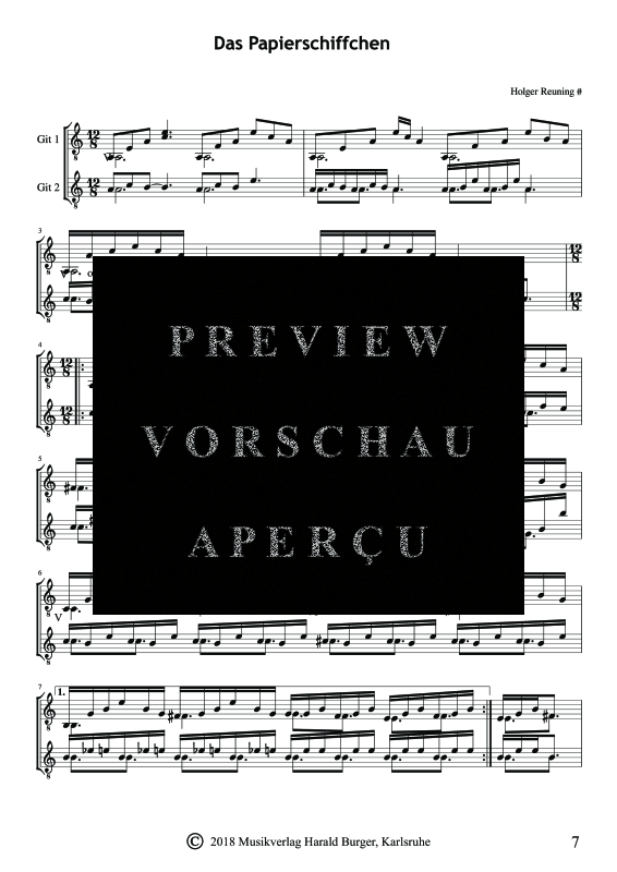 Produktgalerie: Seite 10 von 11 Am Balkon, , Duo Gitarre