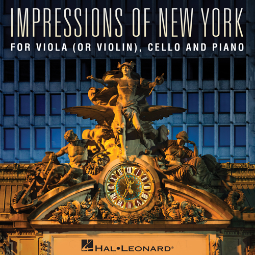 cover: Impressions Of New York, Mona Rejino