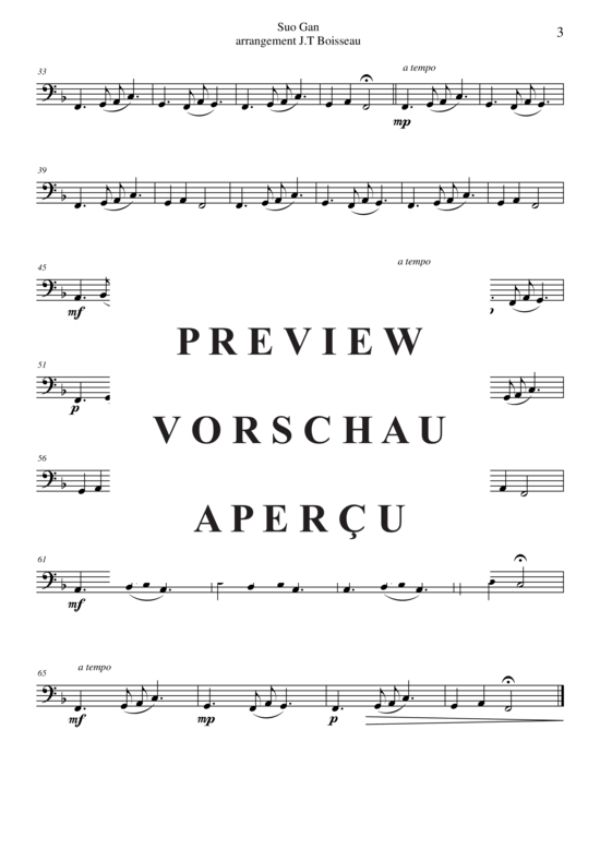 Product gallery: Page 14 of 14 Suo Gan , , (tuba + piano)