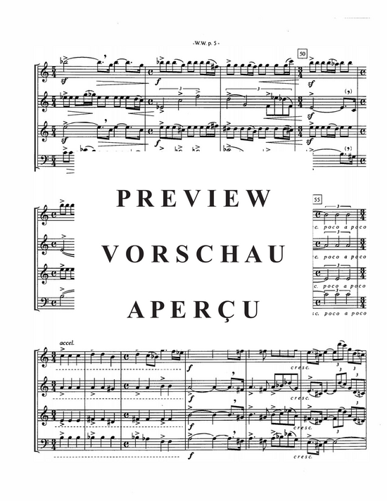 Produktgalerie: Seite 8 von 21 Winter Winds , , (Flöte, Oboe, Klarinette und Fagott)