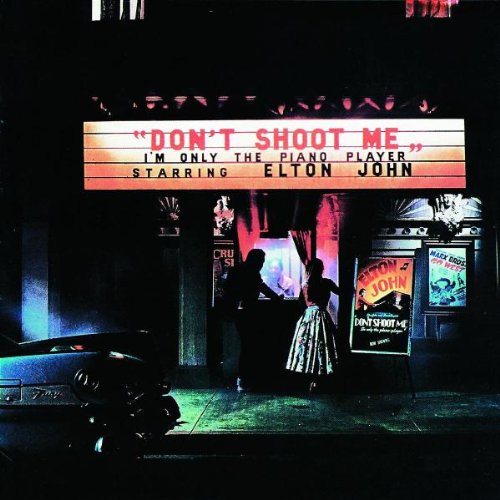 cover: High Flying Bird, Elton John, Gesang, Gitarre, Klavier