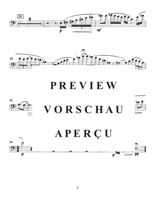 Produktgalerie: Seite 14 von 21 Song and Dance , , (Euphonium, Tuba + Klavier)