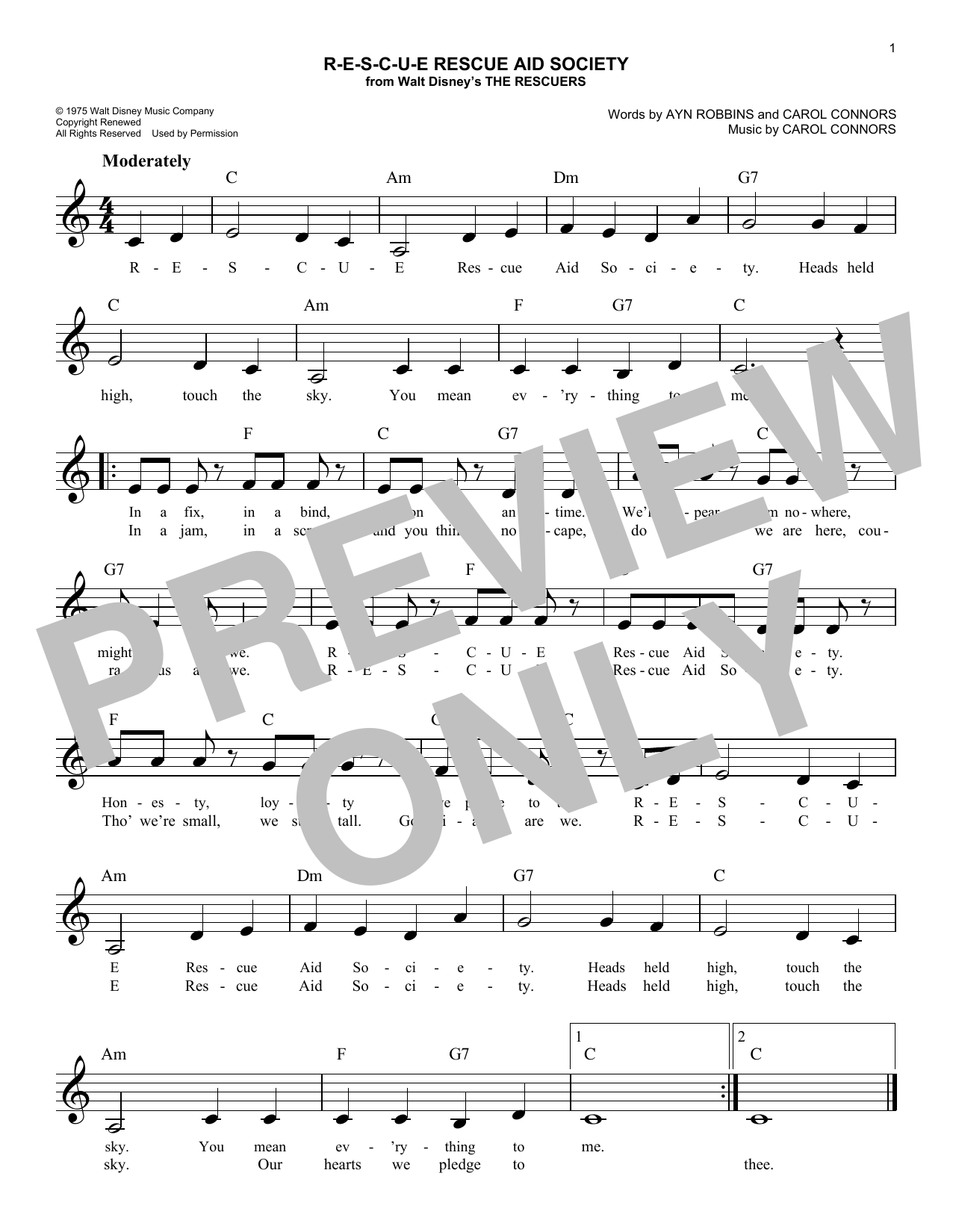 Produktbild zu: R-E-S-C-U-E Rescue Aid Society