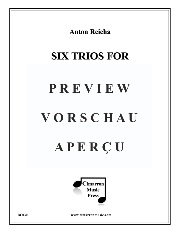 Produktgalerie: Seite 2 von 11 Sechs Trios für drei Hörner, , Tuba Trio