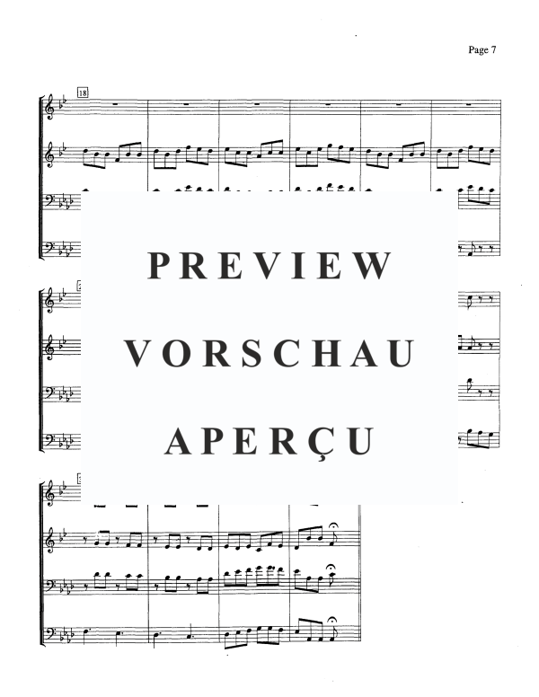 Produktgalerie: Seite 9 von 11 Irish Folk Song Suite, , Blechbläser Quartett