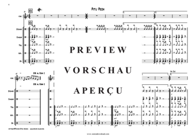 gallery: Pitu Peda , , (Schlagwerk Ensemble)