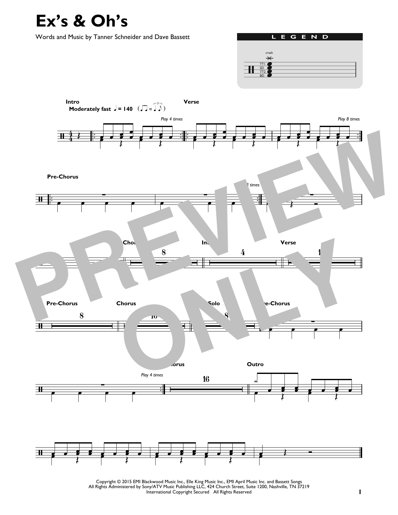 Product gallery: Page 1 of 1 Ex's & Oh's, Elle King