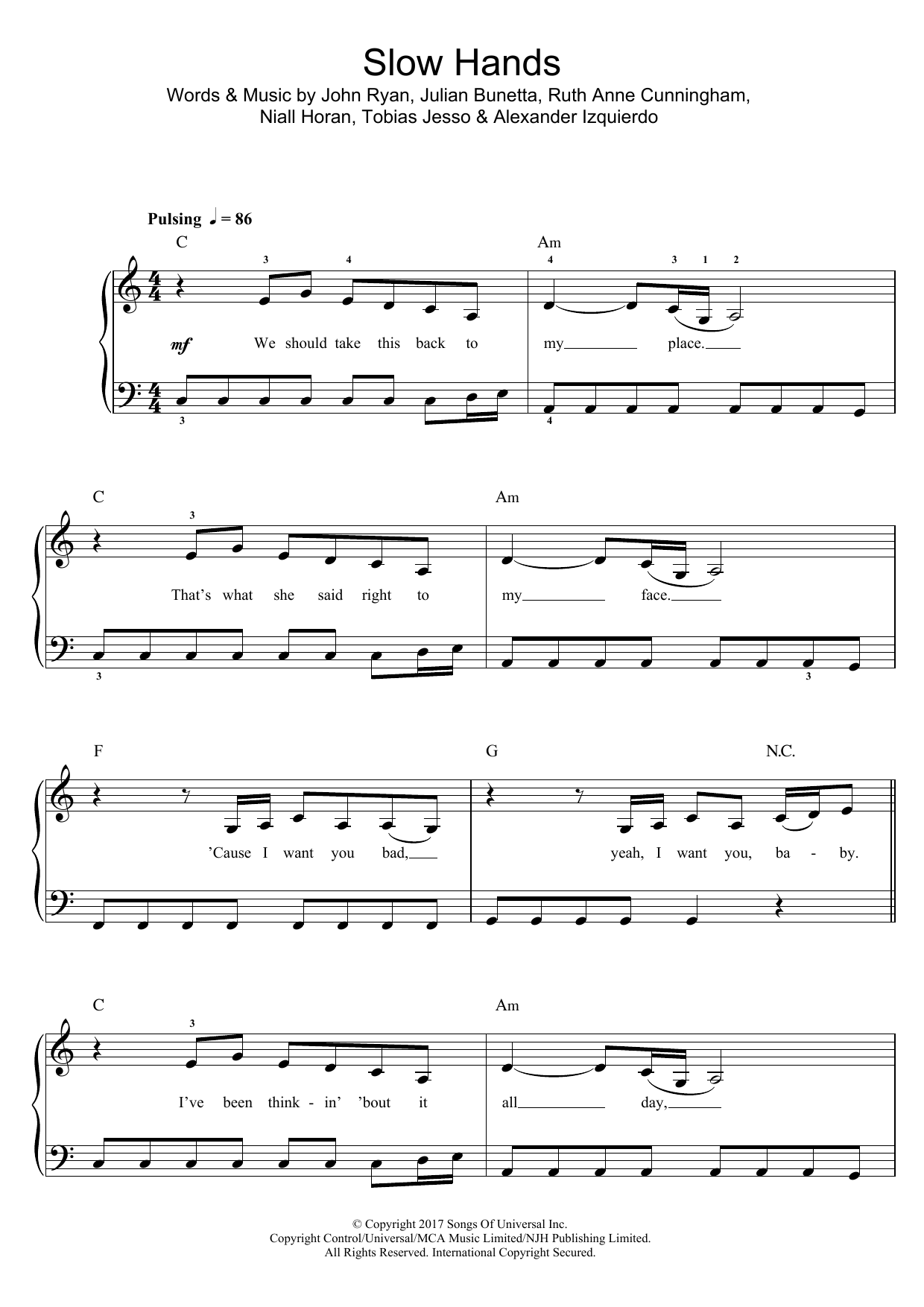 Produktbild zu: Slow Hands