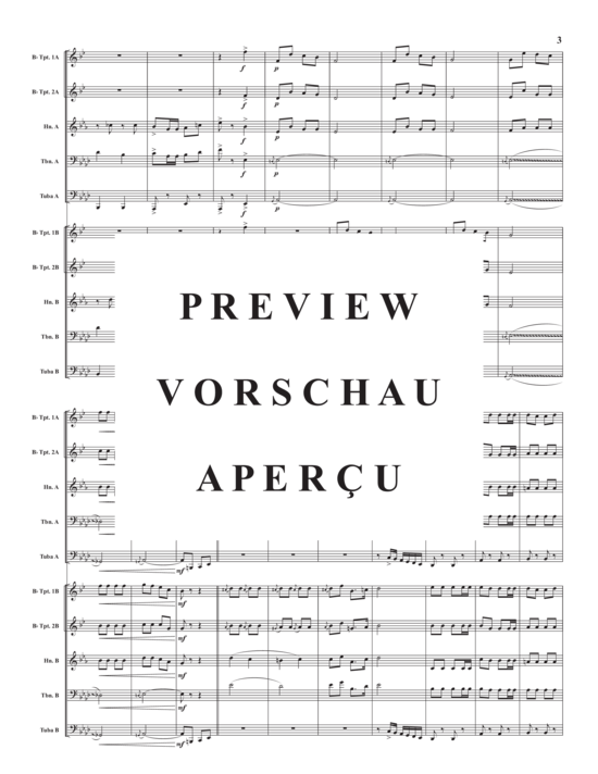 Produktgalerie: Seite 5 von 21 Rhapsodie in Jingle , , (Doppeltes Blechbläserquintett)