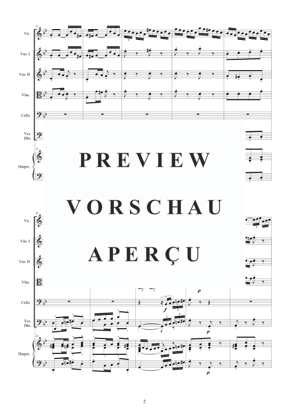 Produktgalerie: Seite 3 von 11 Violin Konzert in G-Moll BWV 1056, , Gemischtes Ensemble Violine, Violoncello, Streicher und Cembalo BC