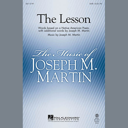 cover: The Lesson, Joseph M. Martin, Chor