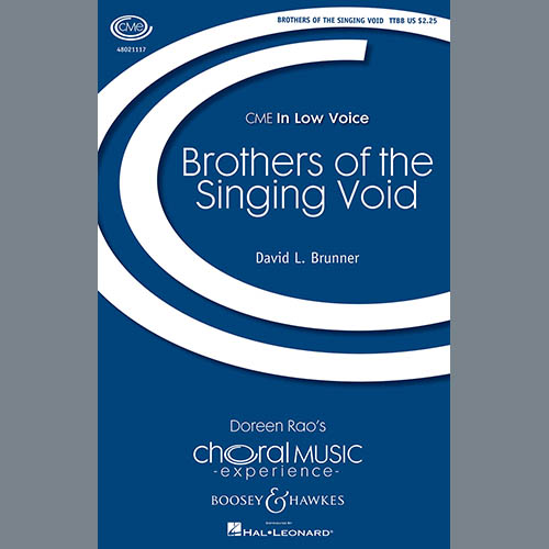 cover: Brothers Of The Singing Void, David Brunner