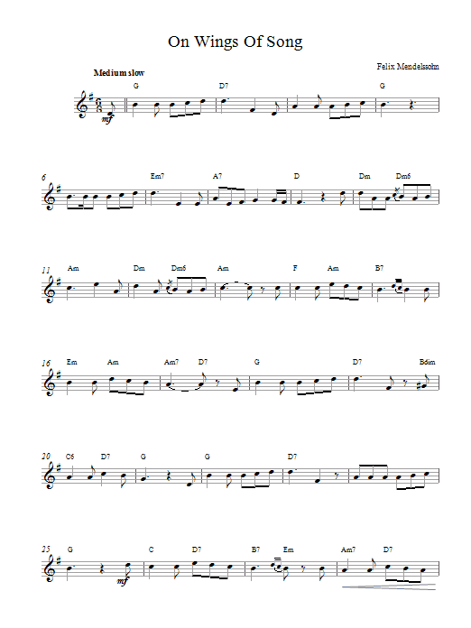Produktbild zu: On Wings Of Song