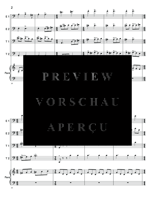 Product gallery: Page 6 of 11 Wind Sketches, , (Tuba Quartet EETT Percussion)