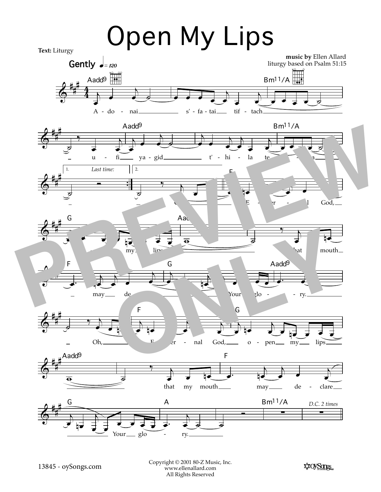 Produktgalerie: Seite 1 von 1 Open My Lips, Ellen Allard, Melodieinstrument