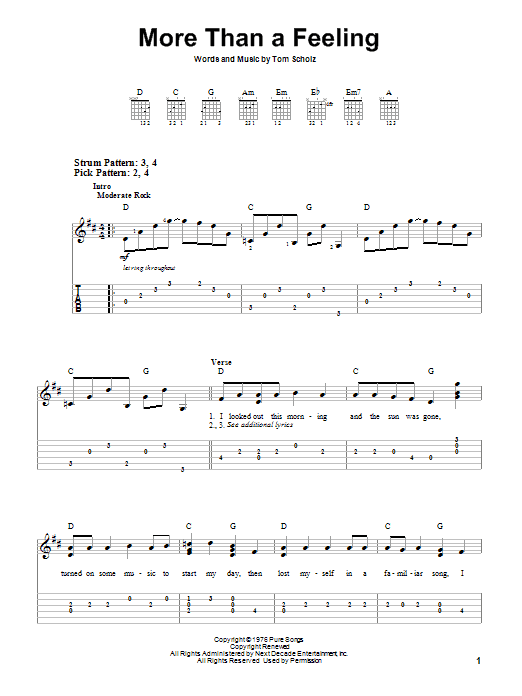 Product gallery: Page 1 of 1 More Than A Feeling, Boston