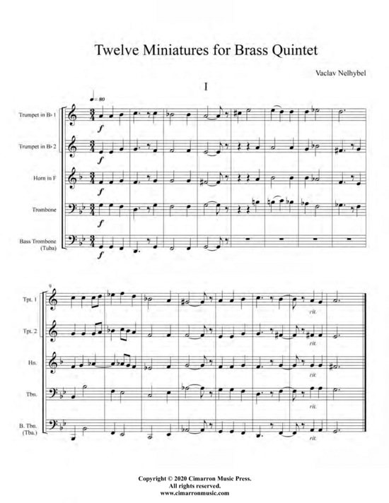 Produktbild zu: 12 Miniatures Vaclav Nelhybel