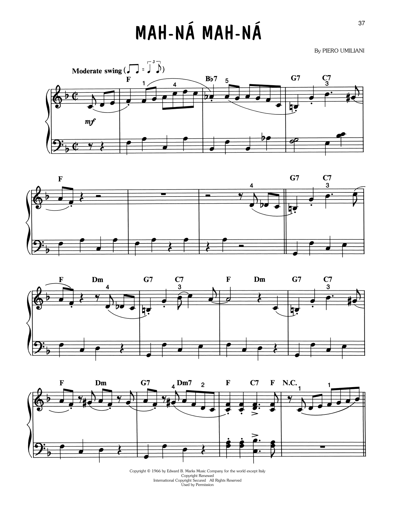 Produktbild zu: Mah-Na Mah-Na