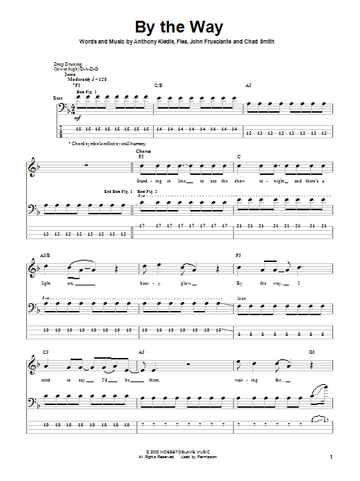 Produktgalerie: Seite 1 von 1 By The Way, Red Hot Chili Peppers