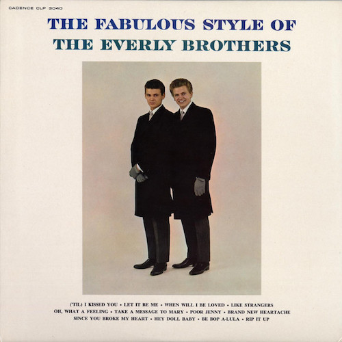cover: Take A Message To Mary, The Everly Brothers