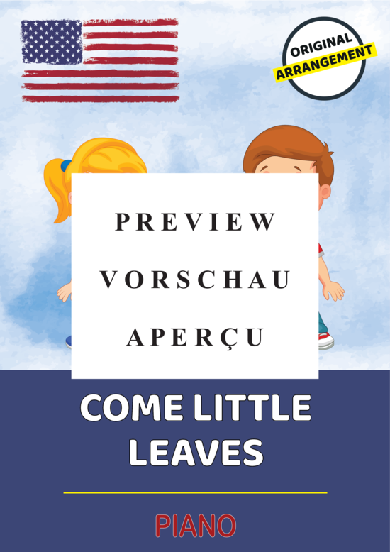 Produktgalerie: Seite 2 von 4 Come Little Leaves , , Klavier Solo