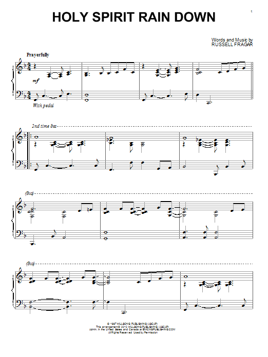Produktbild zu: Holy Spirit Rain Down