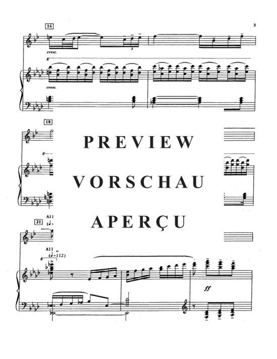 Product gallery: Page 13 of 21 Prelude and Canticle , , (euphonium + piano)