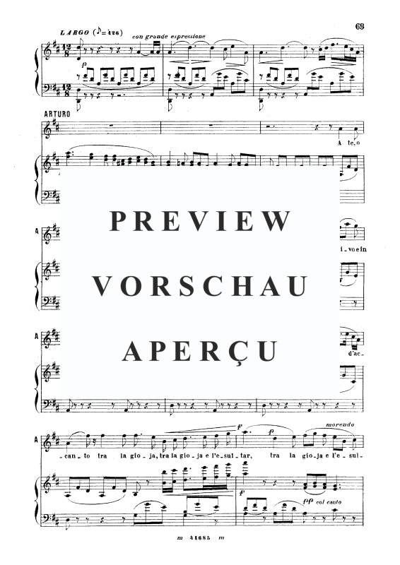 Produktgalerie: Seite 2 von 5 A te o cara, , Gesang und Klavier