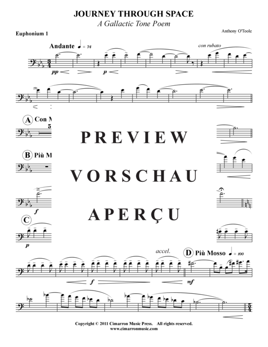 Product gallery: Page 19 of 21 Joutney Through Space , , (Tuba-Ensemble EEETTTT)