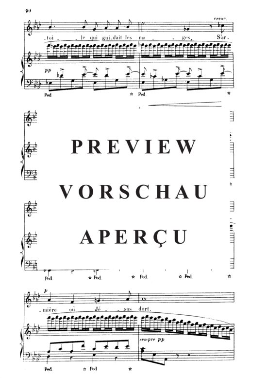 Product gallery: Page 3 of 6 Noël Op.43 No.1, , High Voice and Piano