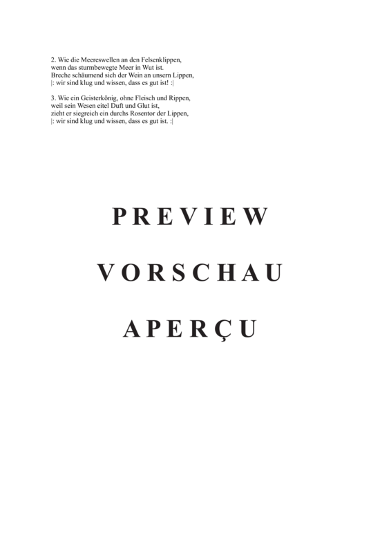 Product gallery: Page 3 of 3 Trinkers Weisheit , , (voice + piano)