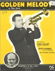 cover: Golden Melody, Eddie Calvert, Klavier