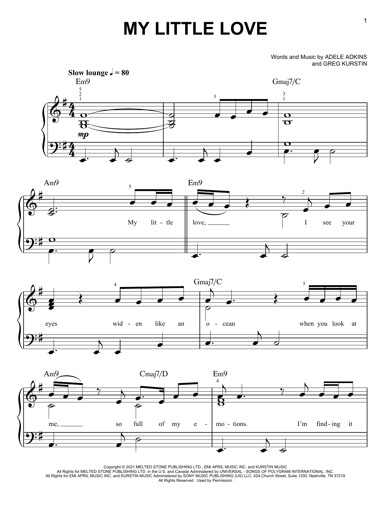 Produktbild zu: My Little Love