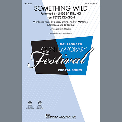 cover: Something Wild (arr. Ed Lojeski), Lindsey Stirling, Chor