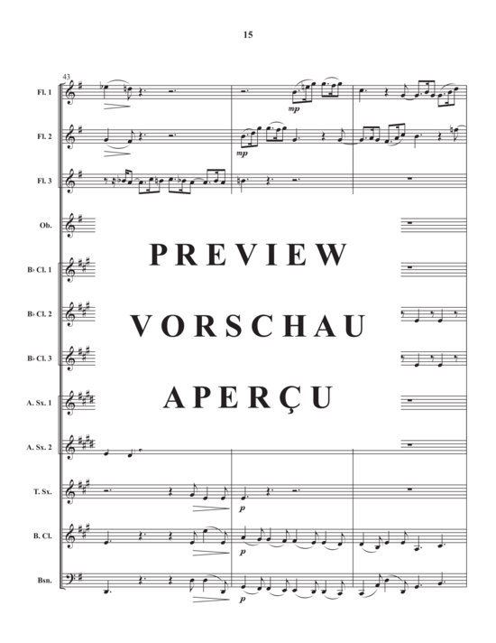 Product gallery: Page 17 of 21 Sinfonia , , (woodwind ensemble)