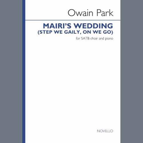 Produktbild zu: Mairi's Wedding (Step we gaily, on we go)