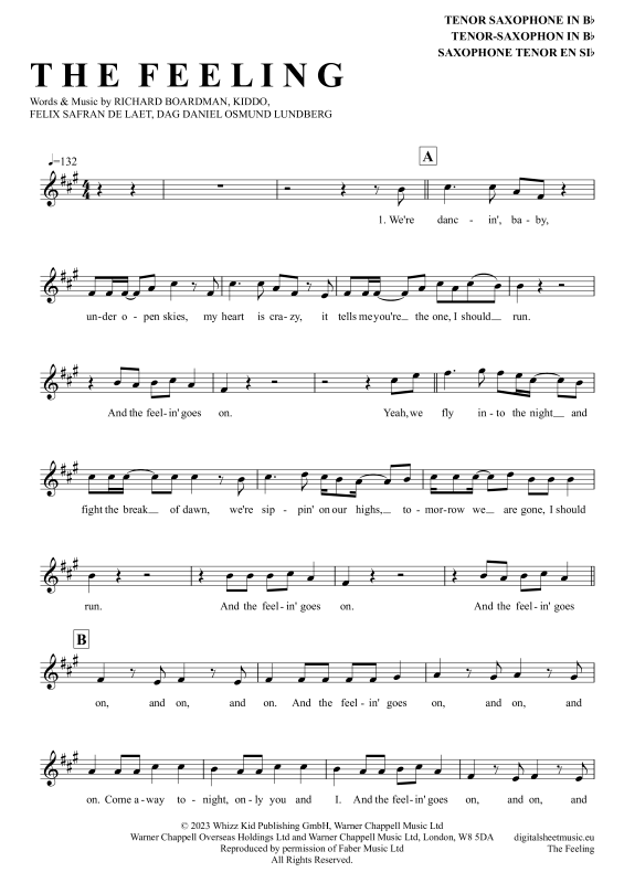 Product picture to: The FeelingLost Frequencies