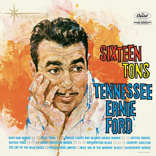 Product picture to: Sixteen Tons