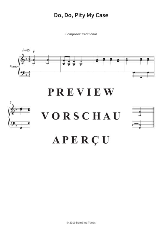 Produktbild zu: Do, Do, Pity My Case Lars Opfermann