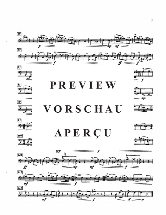 Product gallery: Page 9 of 15 Six Cameos , , (bassoon solo)