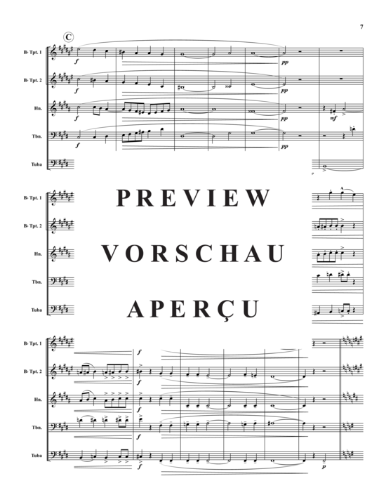 Produktgalerie: Seite 8 von 21 Drei Chansons , , (Blechbläserquintett)