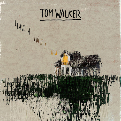 cover: Leave A Light On, Tom Walker, Klavier