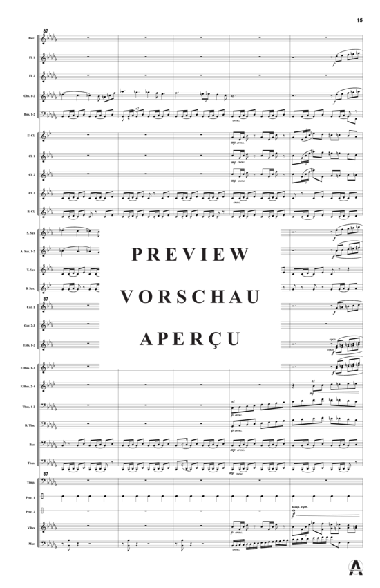 Produktgalerie: Seite 18 von 21 Rondo alla Kolo , , (Concert Band)