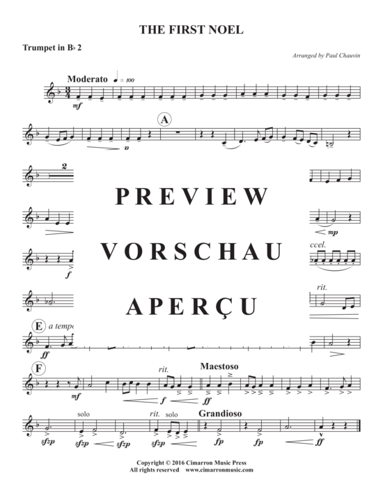 Produktgalerie: Seite 7 von 10 The First Noel , , (Blechbläserquintett)