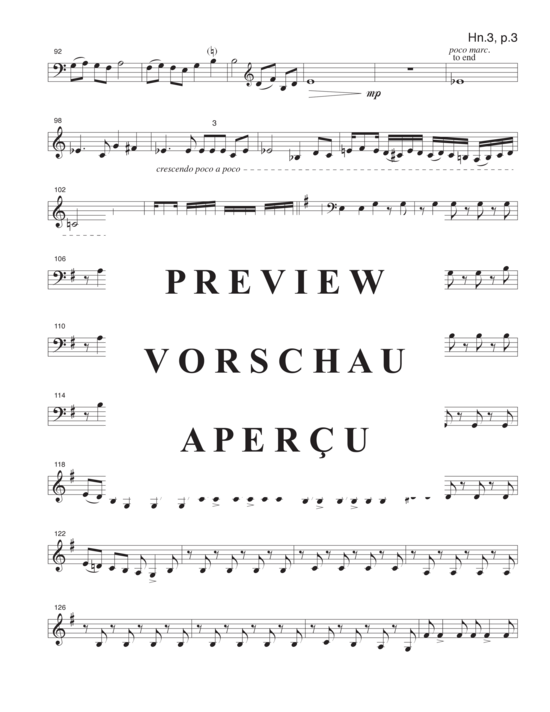 Produktgalerie: Seite 21 von 21 Levi´s Dream , , (4 Hörner oder Ensemble)