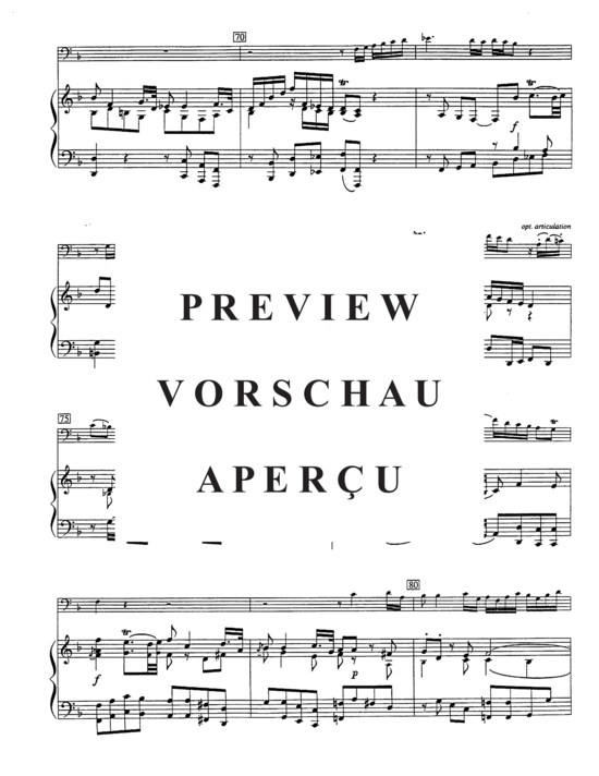 gallery: Concerto , , (Euphonium + Klavier)